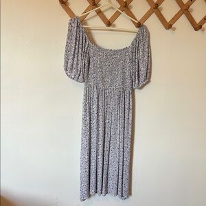 CJLA Floral Smocked Dress